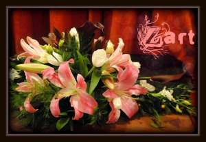 Livrare flori la domiciliu Floraria Zart