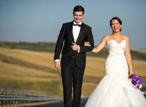 Rochie de mireasa Pronovias 2012