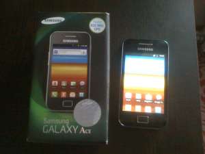 vand samsung galaxy ace nou