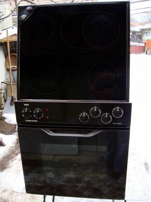 Cuptor electric incorporabil cu plita electrica vitroceramica second hand