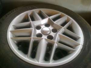 Seturi jante aluminiu+anvelope