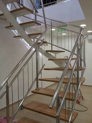 Executam Balustrade Inox Scari Inox