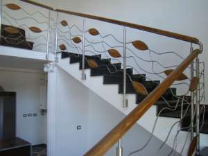 Executam Balustrade Inox Scari Inox