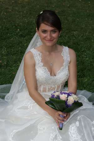 vand rochie de mireasa superba