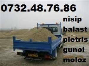 Vand NISIP,  BALAST,  PIATRA