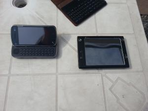 vand  HTC  ADVANTAGE X7500 ,    Stare  excelenta