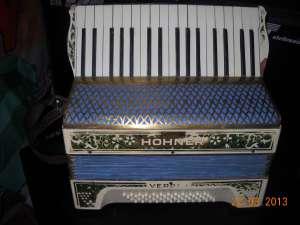 Vand Acordeon Hohner Verdi 1