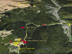 Vand teren Cota 1000 Sinaia