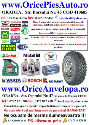 Piese Auto si Anvelope