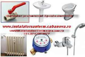INSTALATORI  TIMISOARA APOSTOAIEMONTAJ 0741975377 0356808126 0256288917 0770539028