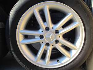 Jante originale Mercedes C pe 16