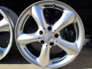 Jante originale Mercedes Clasa C si CLK 17