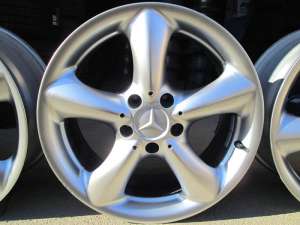 Jante originale Mercedes Clasa C si CLK 17