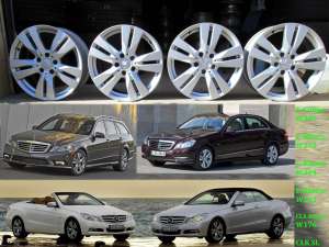 Jante originale Mercedes E-Coupe W207 W212