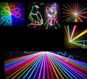 Laser club grafic 700mW,  laser RGB,  laser disco,  laser verde,  animatie