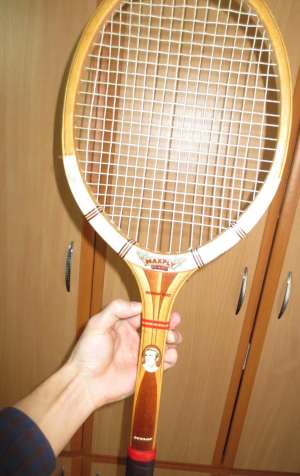 Racheta tennis Dunlop Maxply Fort Tiriac Anii`70