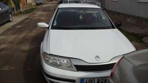 vand renault laguna alb an fabricatie 2002 motor 1, 9 dci 6 trepte viteza pornire cartela