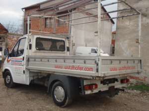 FORD Transit 2.5 D Pritsche Camioneta cu Lada Autoutilitara  / tel: 0747-329353,   0748-759980 /