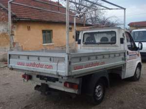 FORD Transit 2.5 D Pritsche Camioneta cu Lada Autoutilitara  / tel: 0747-329353,   0748-759980 /