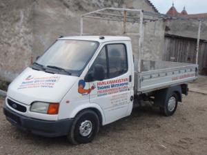 FORD Transit 2.5 D Pritsche Camioneta cu Lada Autoutilitara  / tel: 0747-329353,   0748-759980 /