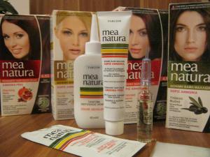 Vopsea Mea Natura  fara amoniac 60ml