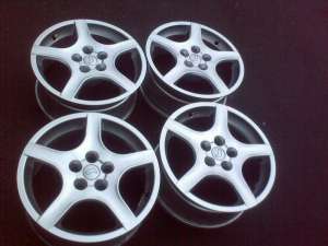 Jante Bmw Seria 5 17 Inch Stare Impecabila