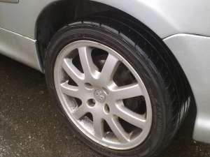 Jante Peugeot 16 Inch Originale Stare Foarte Buna Michelin 205 45 16