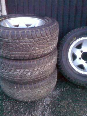 Jante Suzuki Vitara Jimny Samurai 15 Bridgestone 255 60 15 Aproape Noi