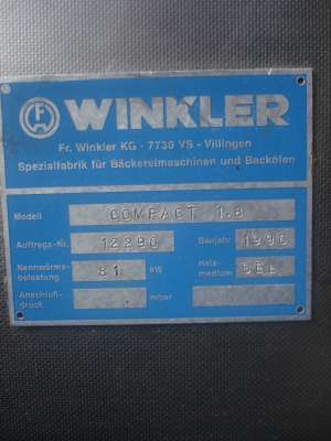 Cuptor Rotativ Winkler