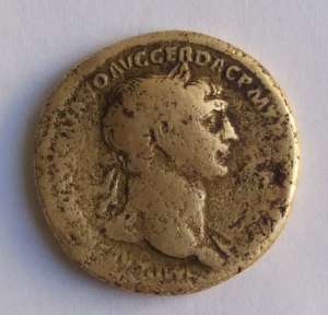 Moneda imperiala romana din Dacia