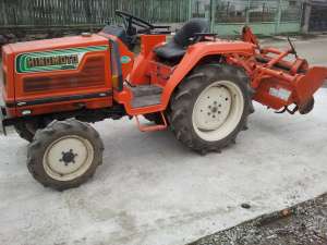 Tractorase japoneze HINOMOTO model nou pret avantajos cu freza+plug