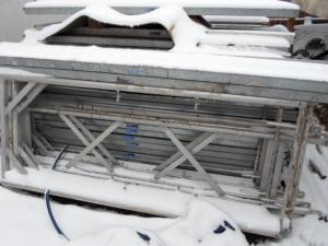 schela aluminiu LAMA italiana