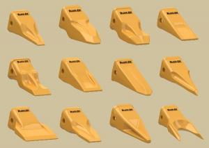 Dinti cupa excavator,   incarcator,   lame buldozer