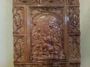 VAND TERACOTA (ROCOCO,  mov) 80 ani