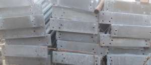Ferme metalice pentru acoperis hala pe structura metalica