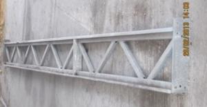 Ferme metalice pentru acoperis hala pe structura metalica