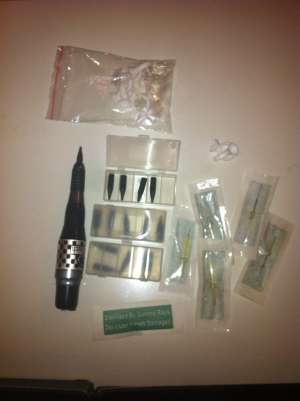 aparat tatuaj cosmetic semipermanent