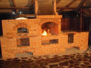 Constructie cuptoare de gradina,  pizza si barbeque