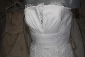 Inchirez rochie mireasa Aire Barcelona mar 40 in Sibiu!