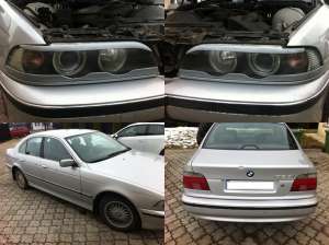 dezmembrez bmw e39 523i automat af 2000