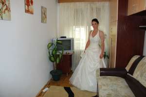 rochie de mireasa tip printesa