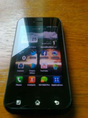 Vand lg optimus sol e730