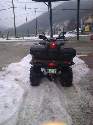 ATV LINHAY MUDDY 4X4