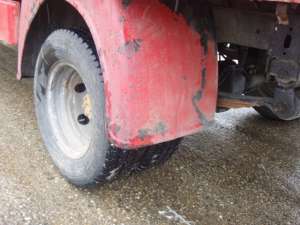 DAF 400 - 3.5 Tone Autoutilitara cu Lada Bena Camioneta  / tel: 0753-070188,   0760-046240 /