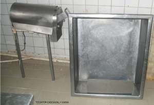 Vand linie pentru productia de cascaval