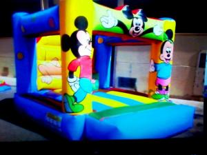 se vinde castel gonflabil
