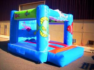se vinde castel gonflabil