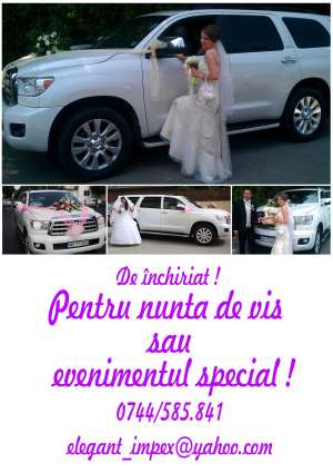 Inchiriez auto pt nunti