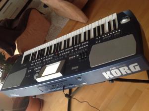 vand korg PA 500