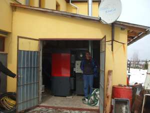 CAZAN DE INCALZIRE   INDIPENDENT